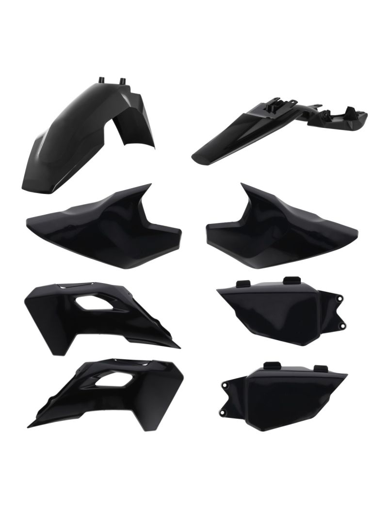 ACERBIS PLASTIC KIT HUSQVARNA TC 65 24/26 - BLACK