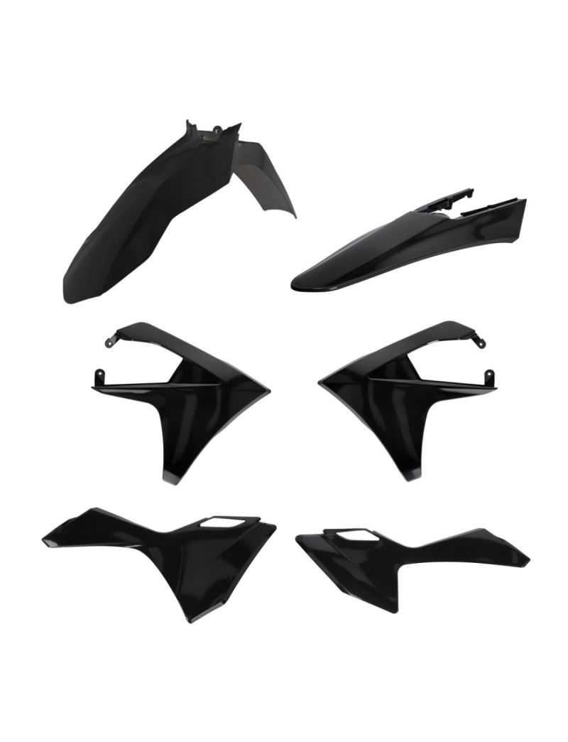 ACERBIS PLASTIC KIT GASGAS MC/MC-F 24/26 - BLACK