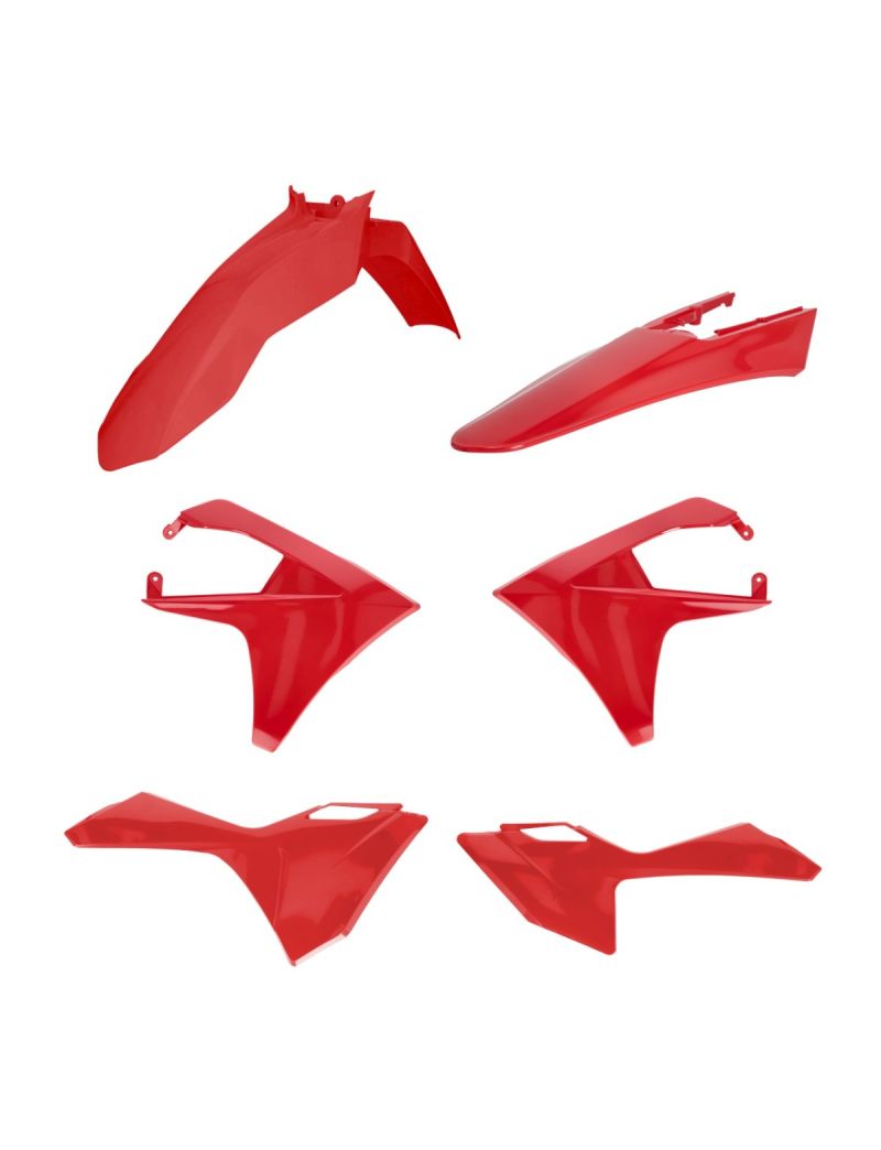 ACERBIS PLASTIC KIT GASGAS MC/MC-F 24/26 - RED