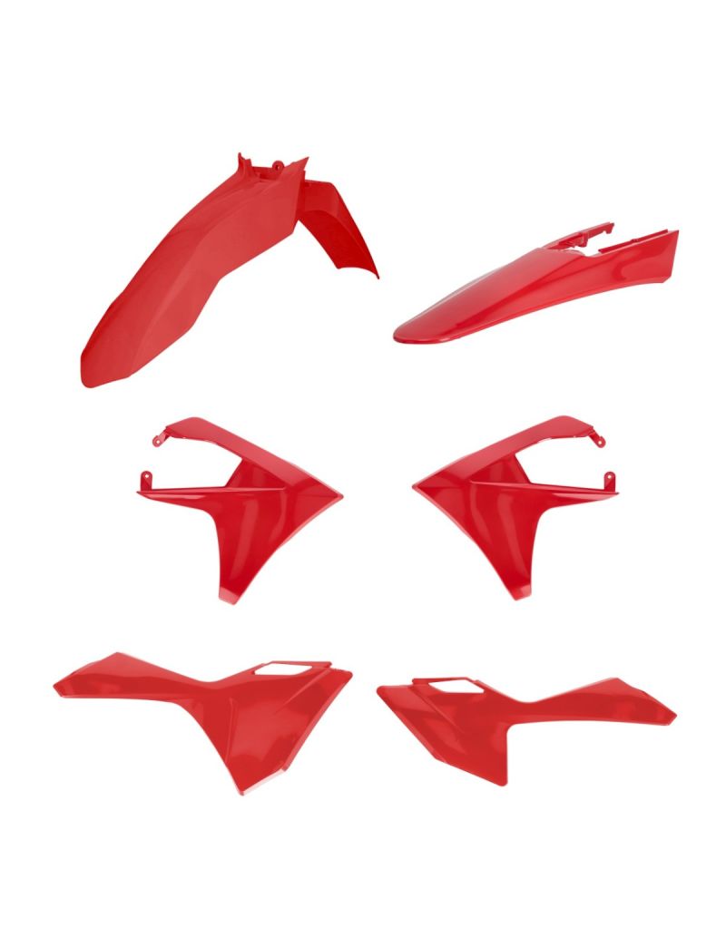 ACERBIS PASTIC KIT GASGAS EC/EC-F 24/26 - RED