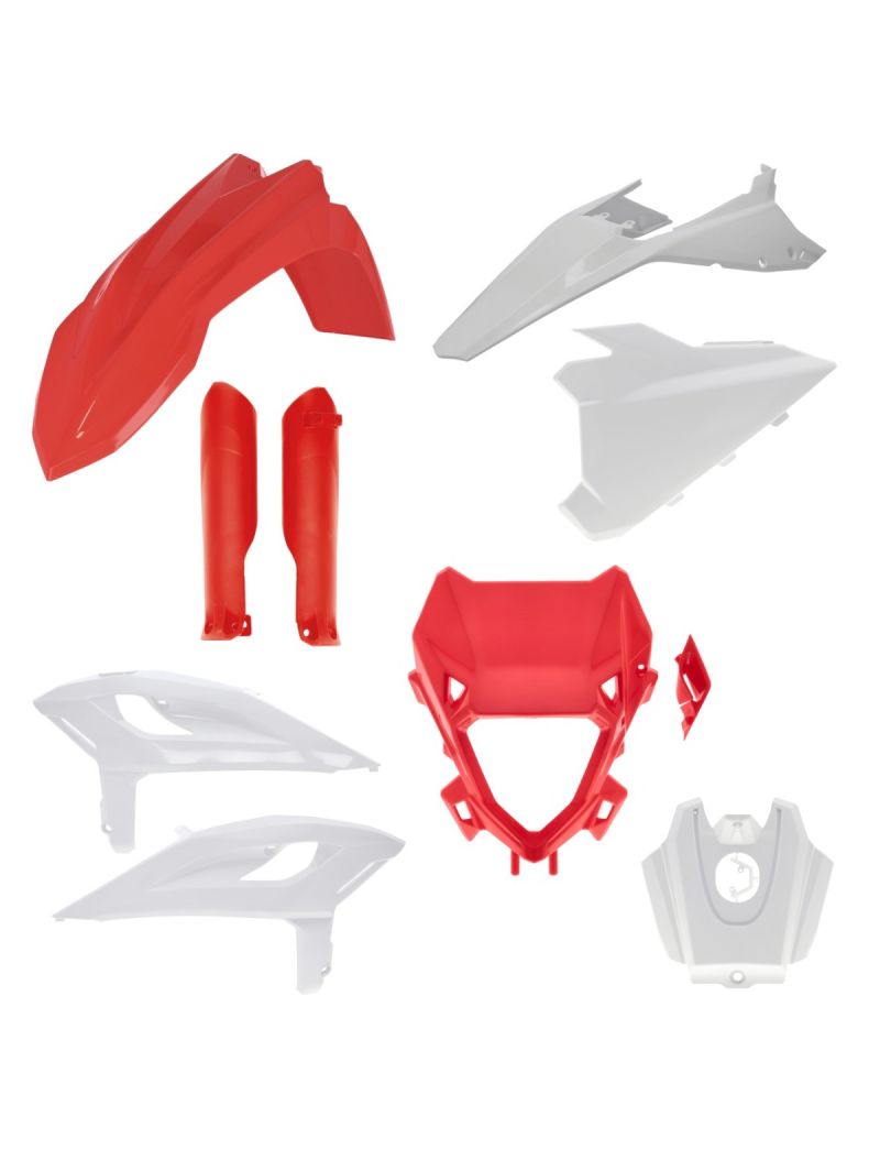 ACERBIS FULL PLASTIC KIT BETA RR X-PRO  - RACE 2T + 4T 25/26 - STANDARD