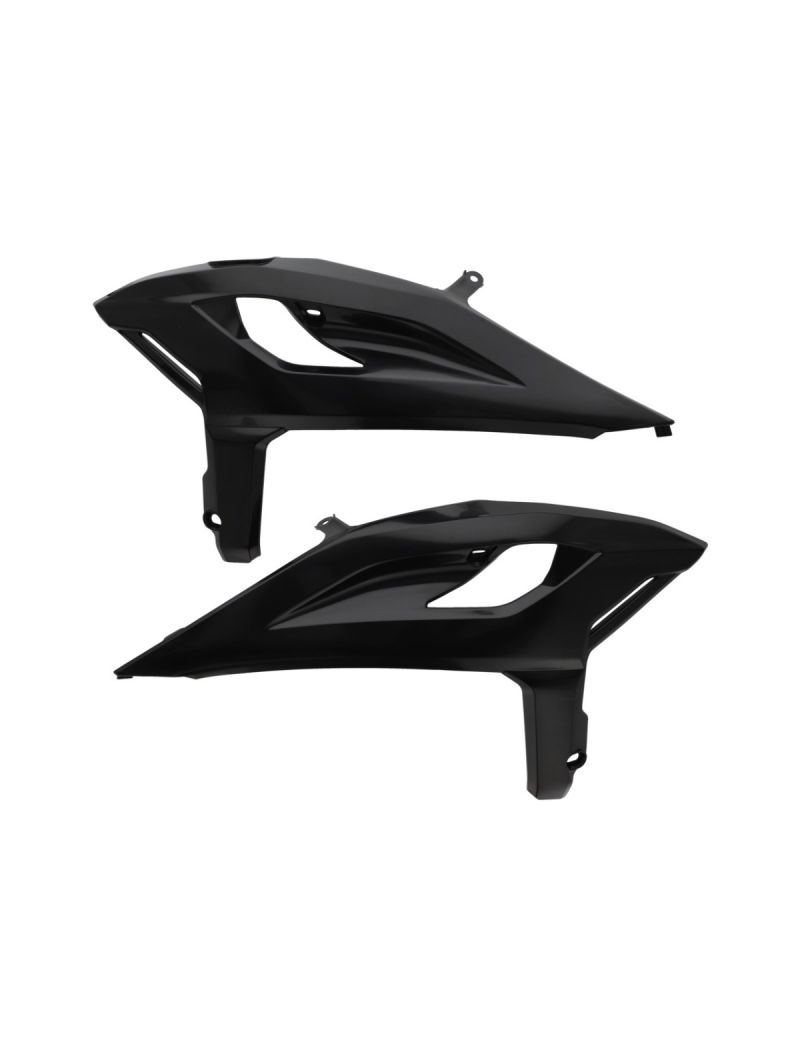 ACERBIS RADIATOR SCOOPS BETA RR X-PRO  - RACE 2T + 4T 25/26 - BLACK
