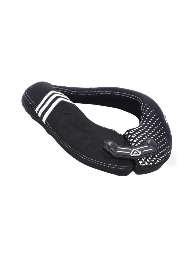 ACERBIS X-ROUND 2.0 NECK PROTECTOR ADULT - BLACK/WHITE
