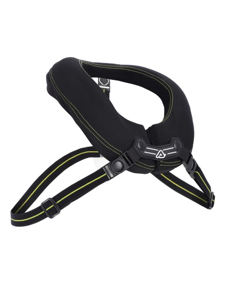 ACERBIS X-ROUND PRO NECK PROTECTOR KID - BLACK/YELLOW