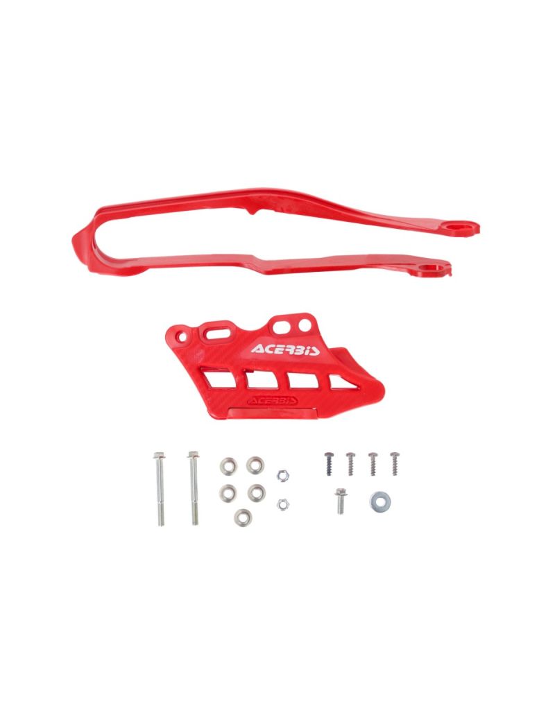 ACERBIS CHAIN SLIDER + GUIDE HONDA CRF 250/450 25/26 - RED