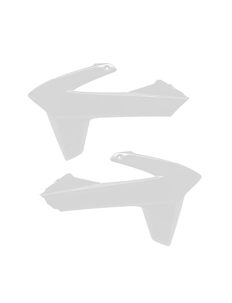 ACERBIS RADIATOR SCOOPS SHERCO SE/SEF 25/27 - WHITE