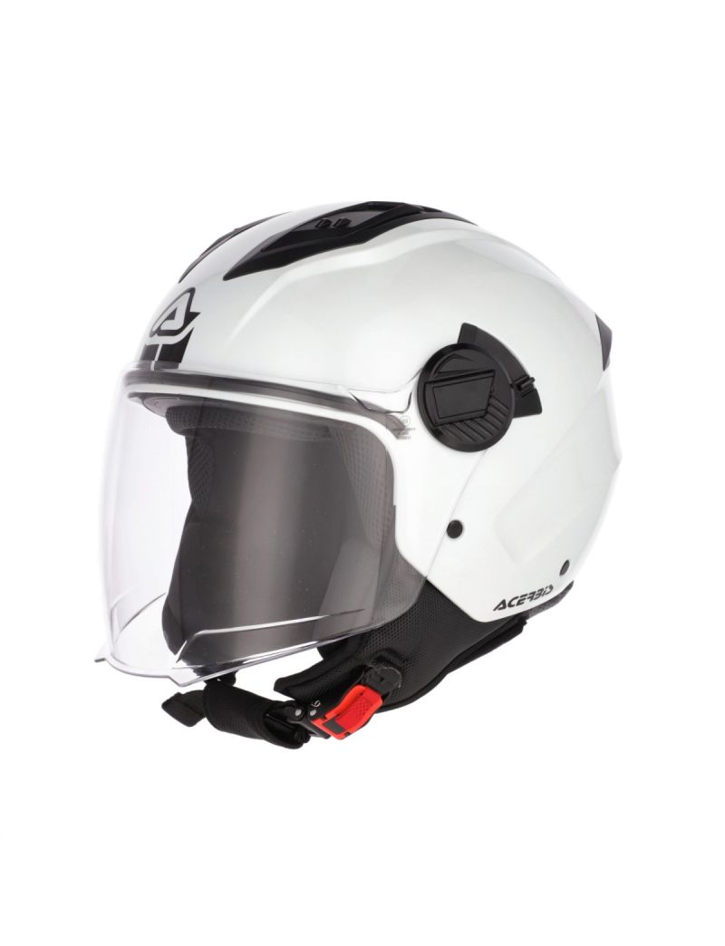 ACERBIS HELMET JET LEVANTE - WHITE
