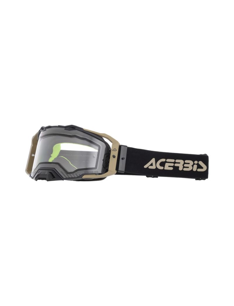 ACERBIS ENDURO GOGGLE VULCAN ENDURO - BROWN
