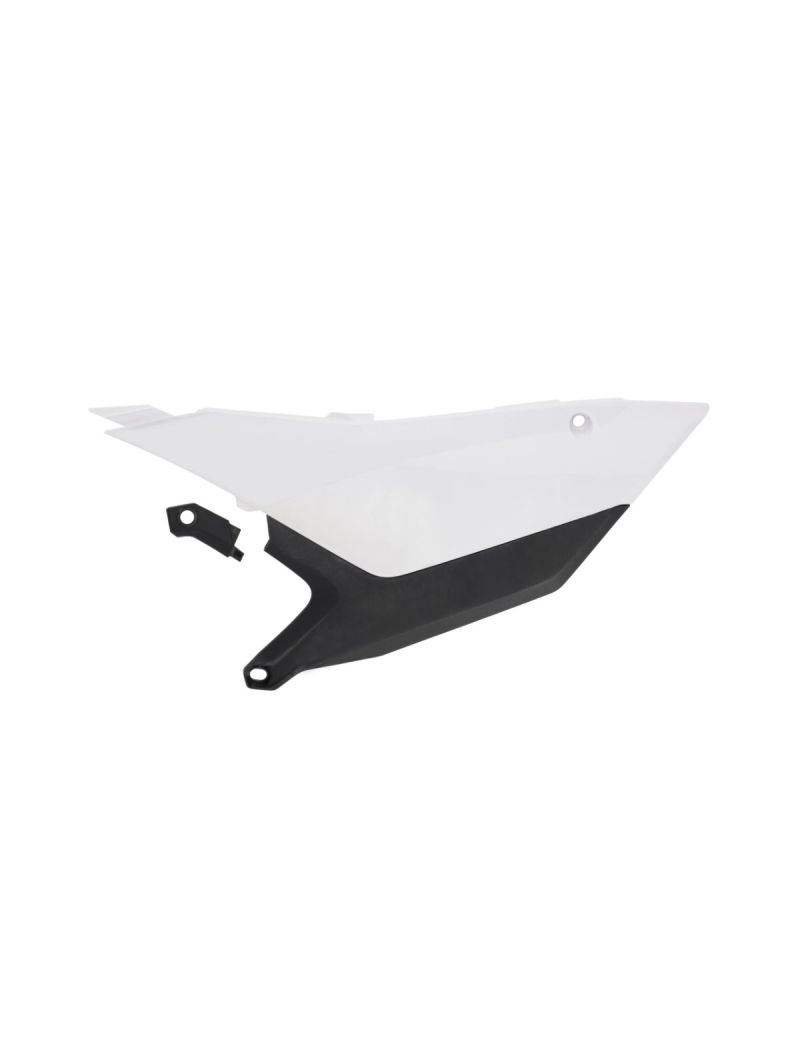 ACERBIS SIDE PANELS YAMAHA YZF450 2026 - WHITE/BLACK