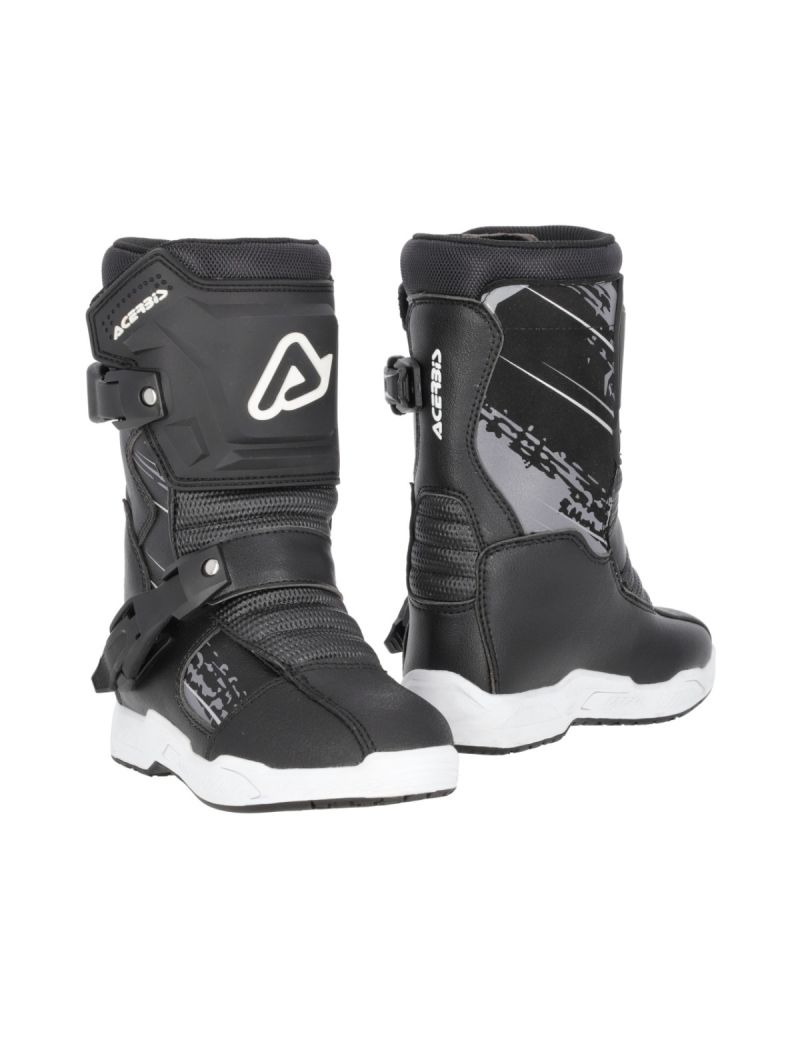 ACERBIS MX BOOTS PUPPY KID - BLACK