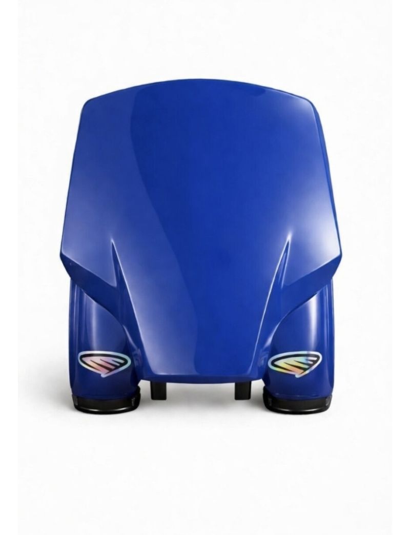 CYCRA STADIUM NUMBER PLATE YAMAHA YZF450 26/27 + YZF250 27 - BLUE