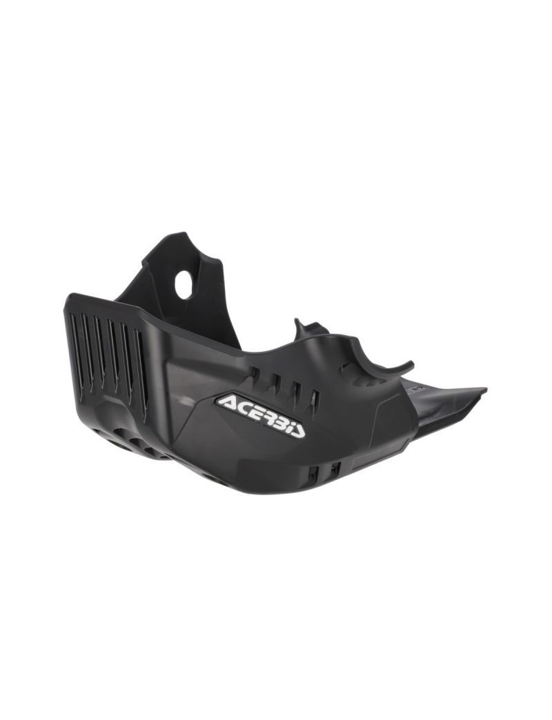 ACERBIS SKID PLATE KTM 390 ADVENTURE/ENDURO/SMC 25/26 - BLACK