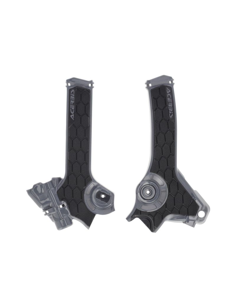 ACERBIS X-GRIP FRAME PROTECTOR SUZUKI DR-Z4S 25/26 + DR-Z4SM 25/26 - BLACK/GREY