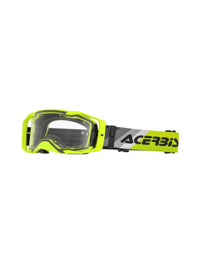 ACERBIS MX GOGGLE VORTEX - FLUO YELLOW