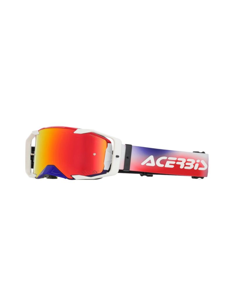 ACERBIS MX GOGGLE VORTEX MIRROR - BLUE/RED