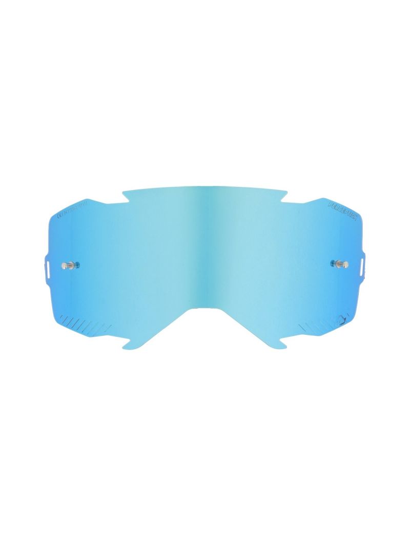 ACERBIS MIRROR LENS MX GOGGLE VORTEX - BLUE