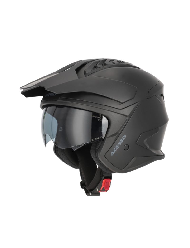 ACERBIS HELMET JET ARIA EVO - BLACK