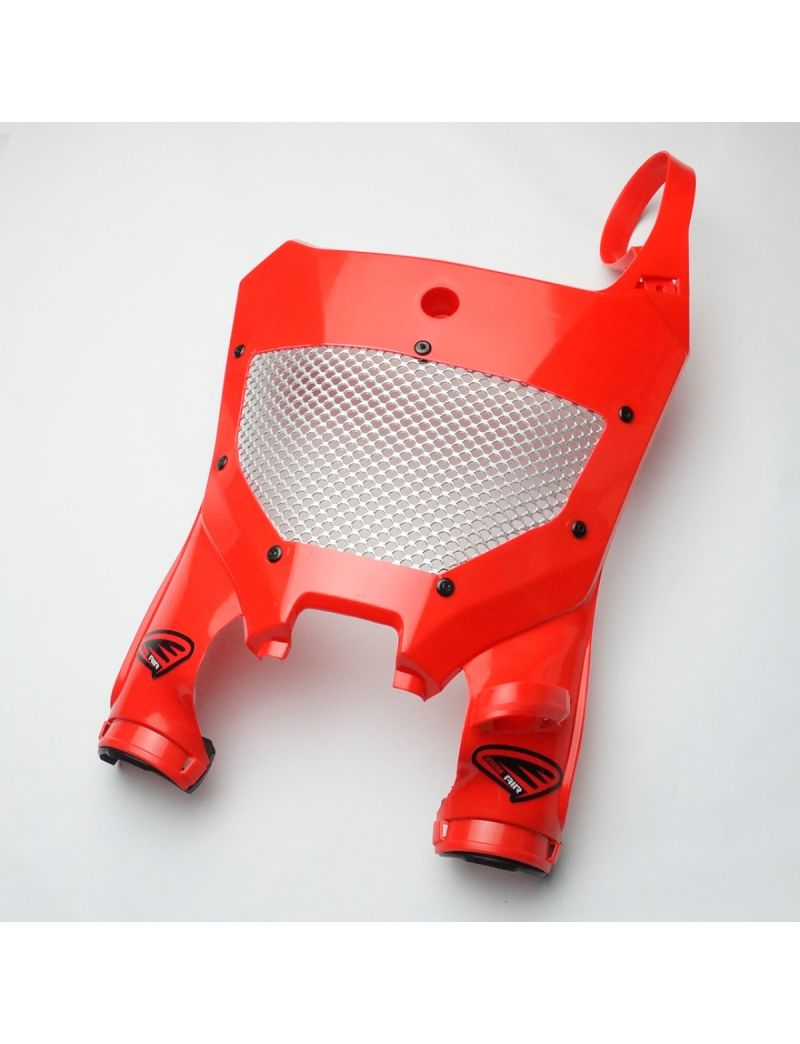 CYCRA VENTED STADIUM NUMBER PLATE HONDA CRF450 21/26 + CRF250 22/27 - RED