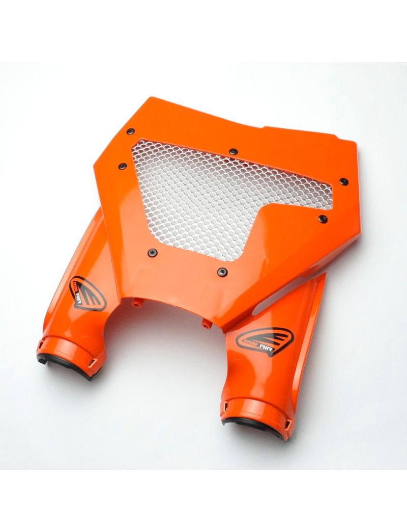 CYCRA VENTED STADIUM NUMBER PLATE KTM SX/SX-F 23/27 - ORANGE