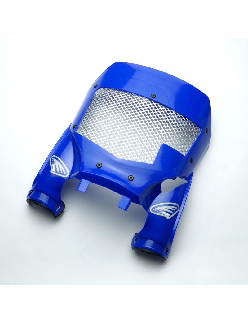 CYCRA VENTED STADIUM NUMBER PLATE YAMAHA YZF450 23/25 + YZF250 24/26 - BLUE