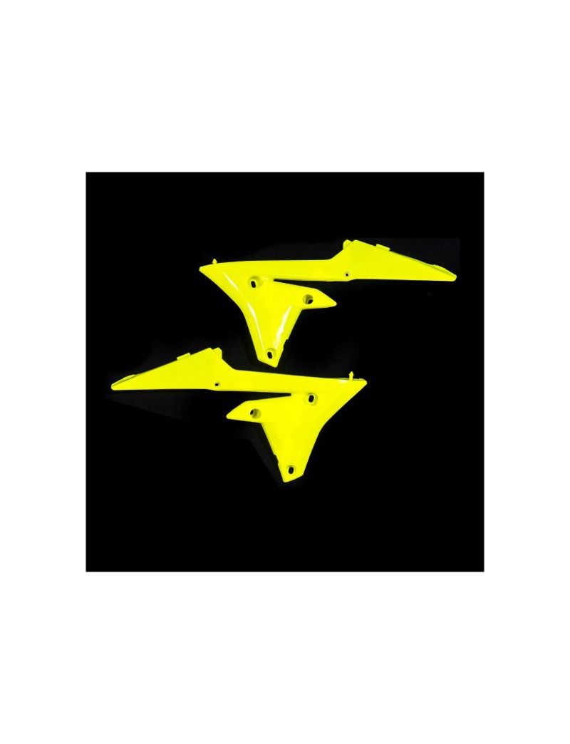ACERBIS RADIATOR SCOOPS LOWER YAMAHA YZF 250/450 14/17 - FLO YELLOW