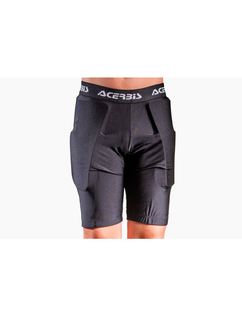 ACERBIS RIGID IMPACT PROTECTION UNDER SHORTS - BLACK