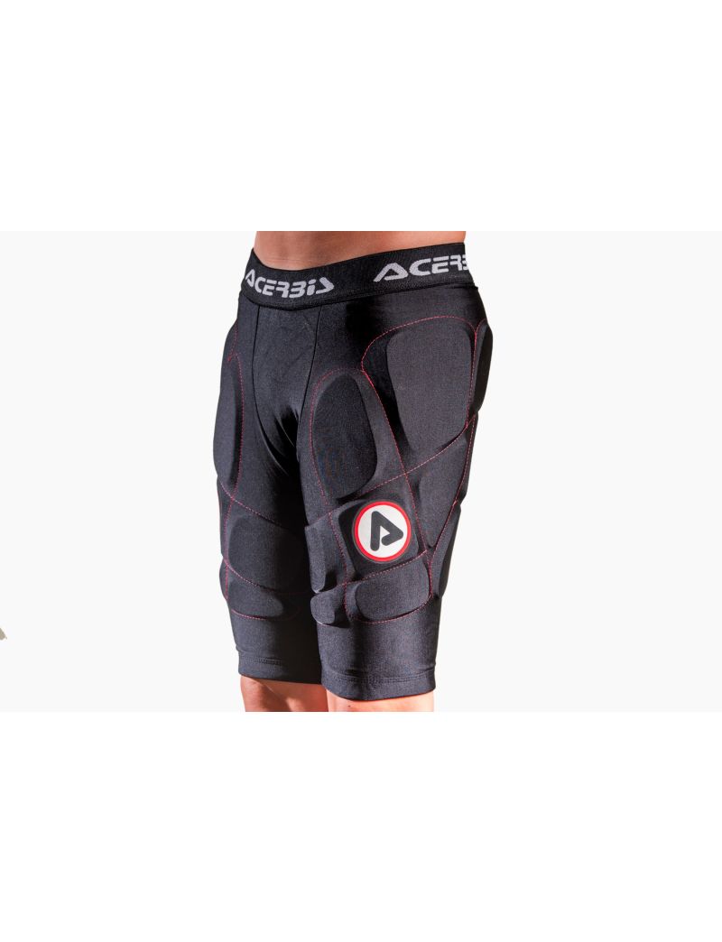 ACERBIS REDLINE PROTECTION UNDER SHORTS - BLACK