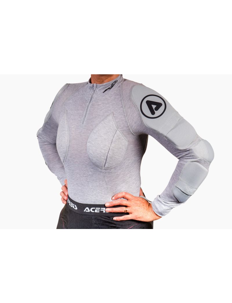 ACERBIS PROTECTION UNDERJACKET WOMAN - GREY