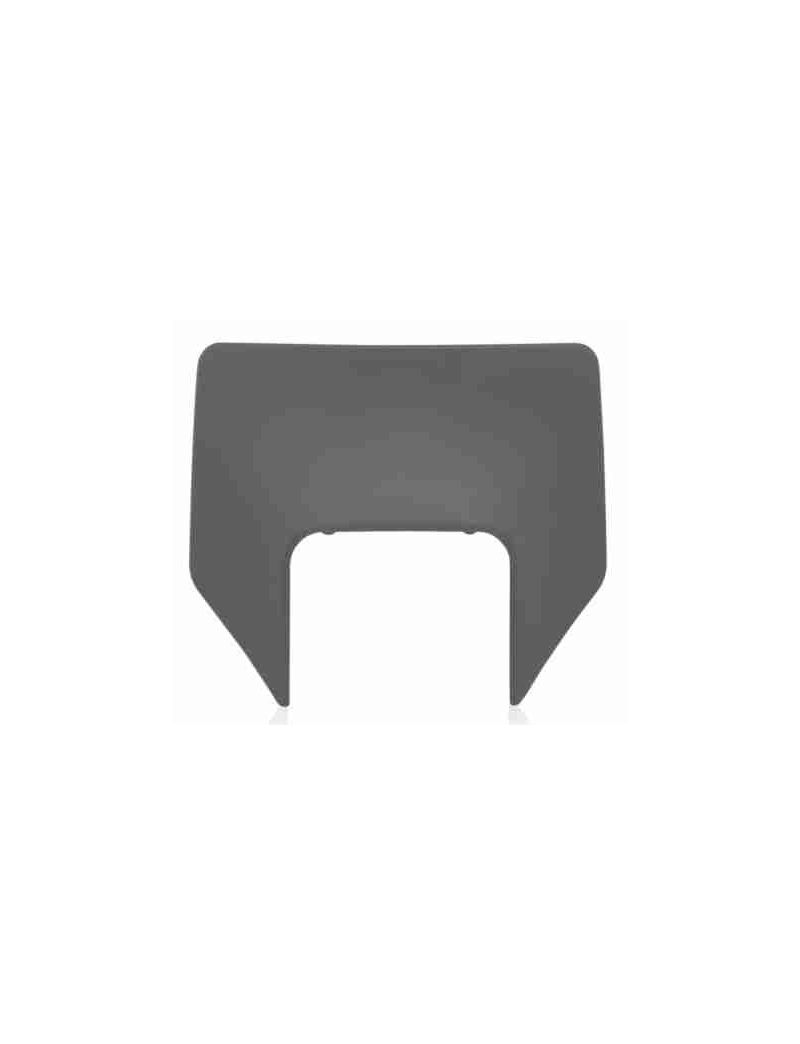 ACERBIS HEADLIGHT MASK HUSQVARNA FE/TE 24/26 - DARK GREY PRO