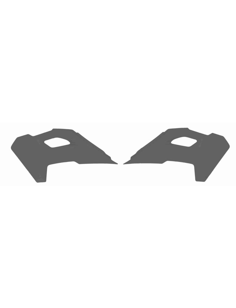ACERBIS RADIATOR SCOOPS HUSQVARNA TC/FC 23/24 + TE/FE 24/25 - DARK GREY PRO