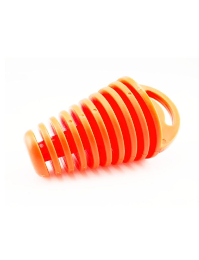 MTR-2 EXHAUST PLUG LARGE FOR 4 STROKE ORANGE - ORANGE