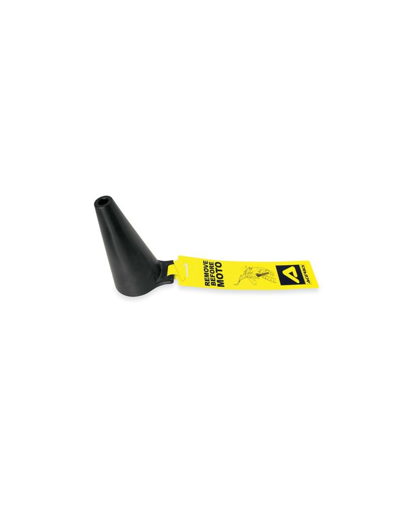 ACERBIS 2/4 STROKE END CAP - BLACK