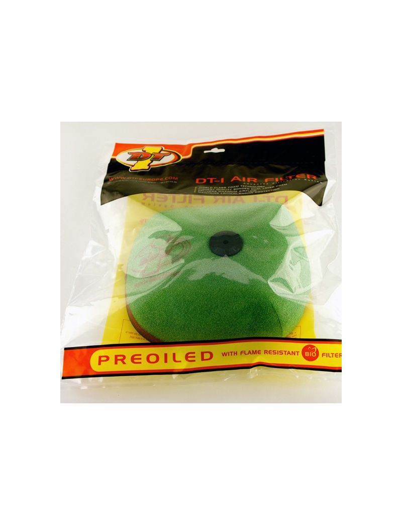 DT AIRFILTER KAWASAKI - KXF 250 (17>) - 450 (16>) pre-oiled