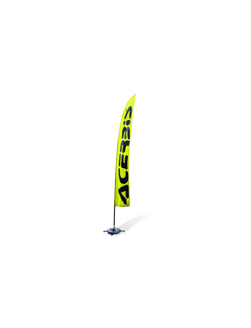 ACERBIS FLAG - YELLOW/BLACK