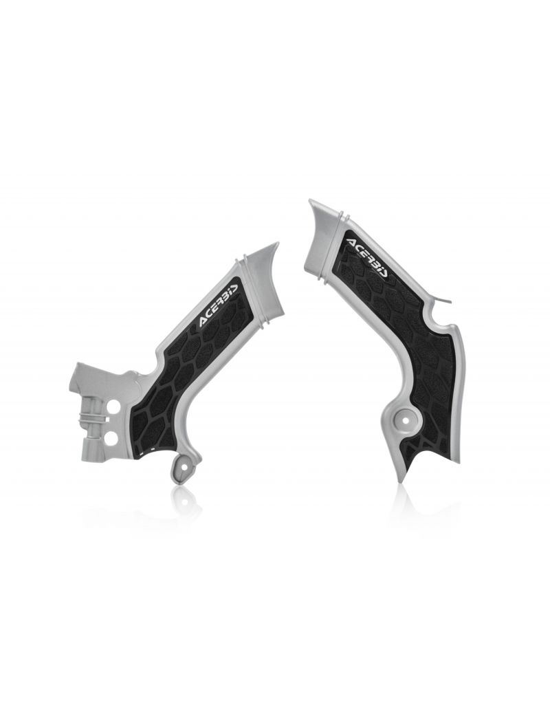 ACERBIS X-GRIP FRAME PROTECTOR KAWASAKI KXF450 19/23 + KXF250 21/24 - GREY/BLACK