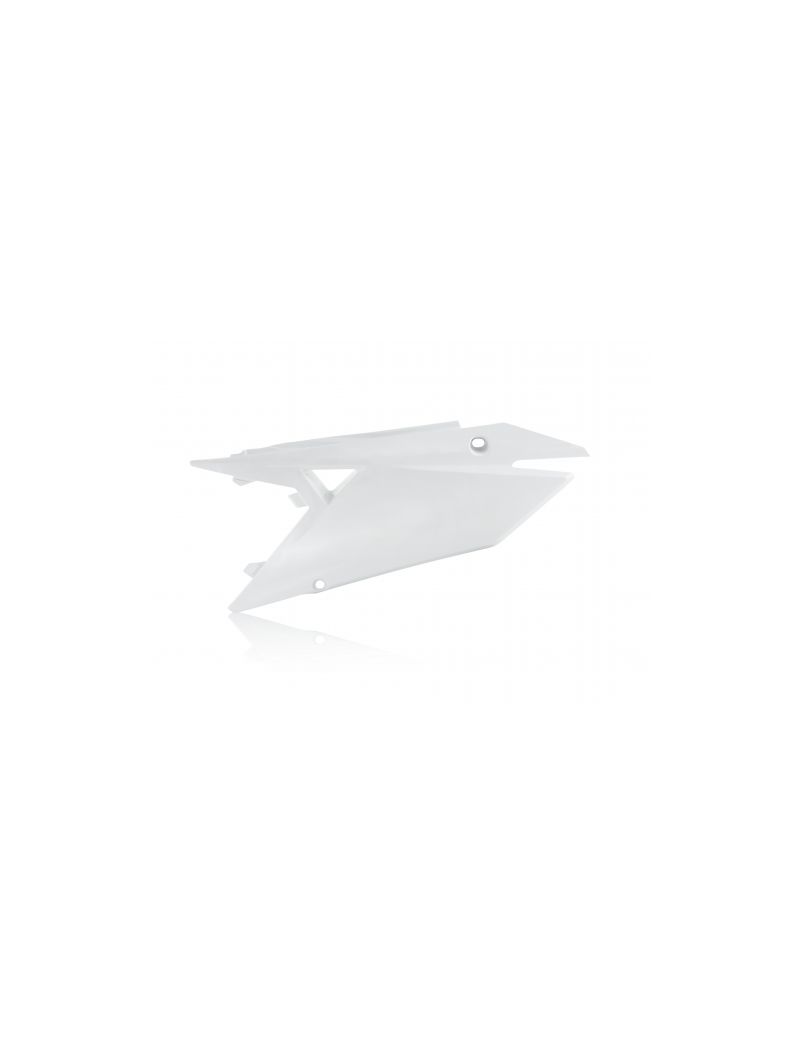 ACERBIS SIDE PANELS SUZUKI RMZ450 18/26 + RMZ250 19/26 - WHITE