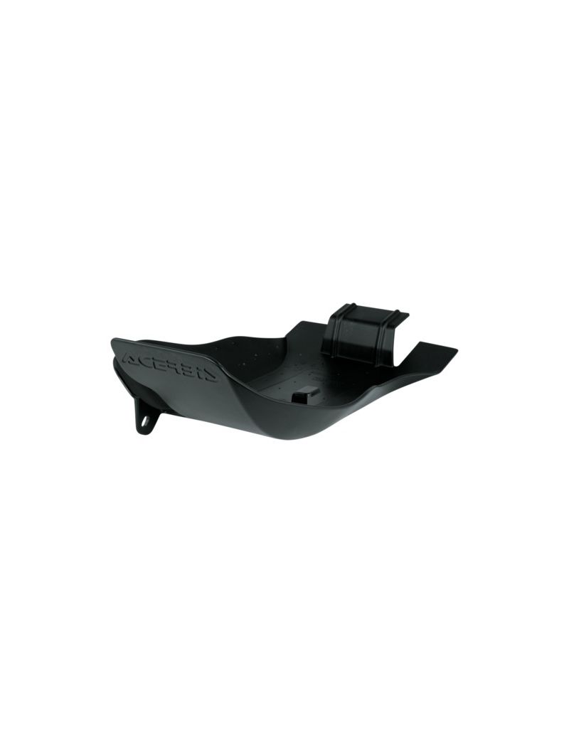 ACERBIS SKID PLATE KTM SX250/EXC 250/300 06/16 + HUSQVARNA TC250/TE 250/300 14/16 - BLACK