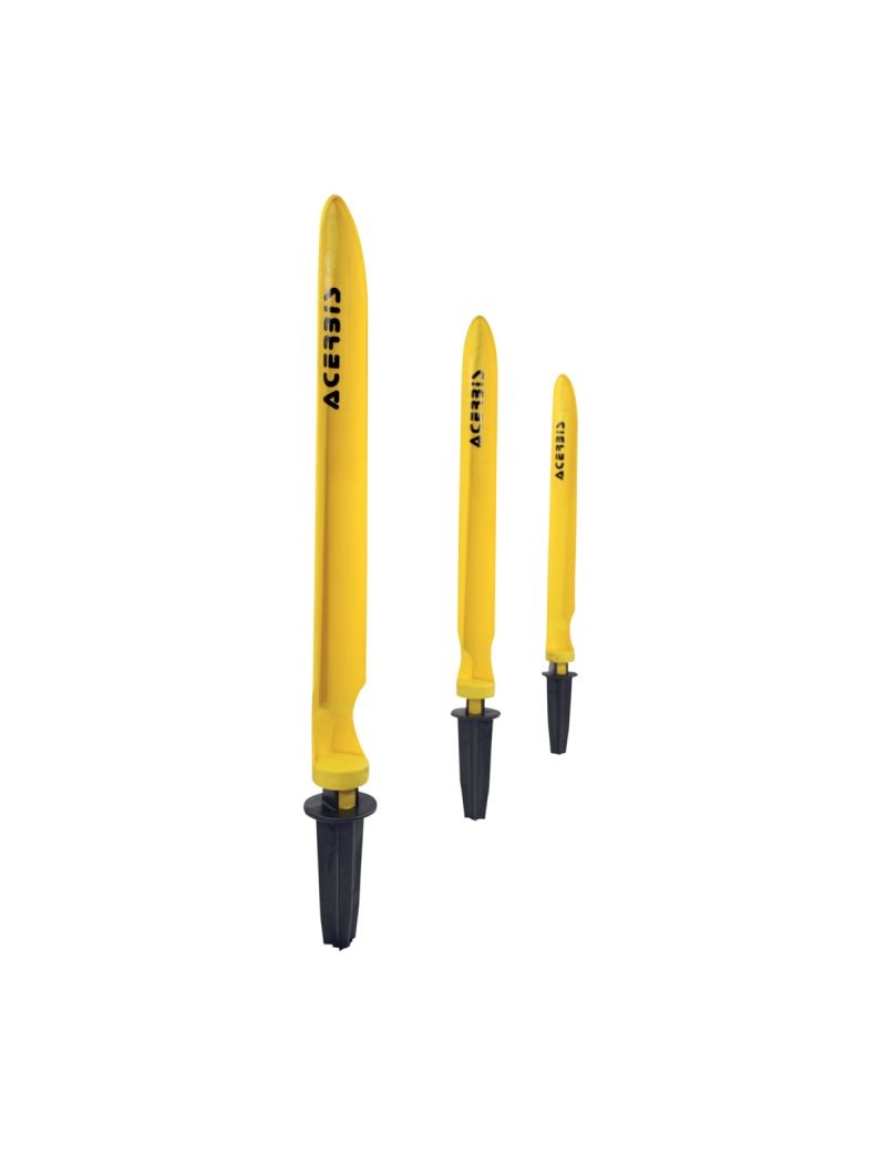 ACERBIS: PLASTICS - PADDOCK - TRACK MARKER - YELLOW
