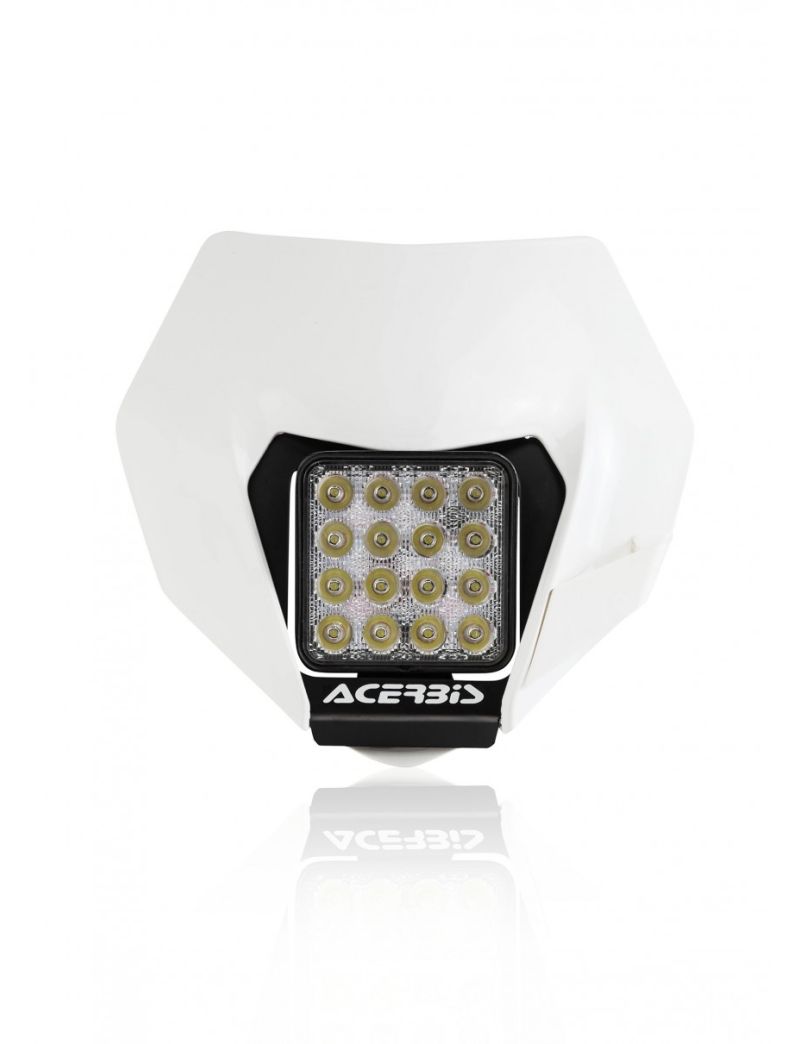 ACERBIS HEADLIGHT MASK VSL FIT ALL - WHITE