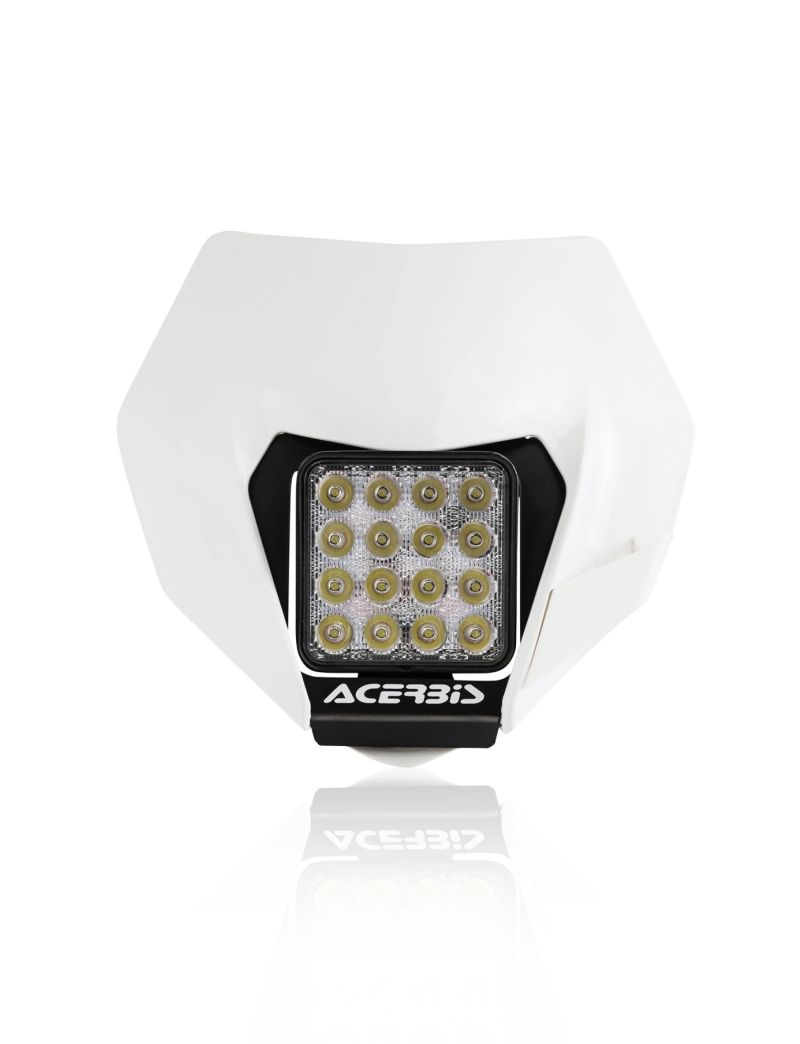 ACERBIS HEADLIGHT MASK VSL KTM EXC/EXC-F 14/16 - WHITE