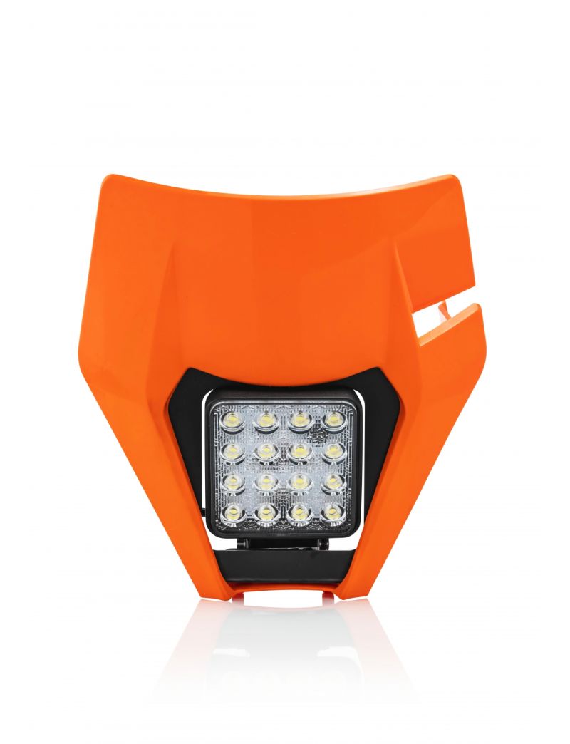 ACERBIS HEADLIGHT MASK VSL KTM EXC/EXC-F 17/19 - ORANGE