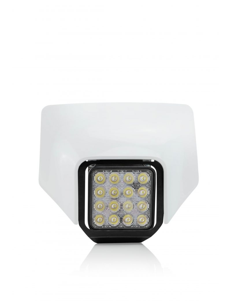 ACERBIS HEADLIGHT MASK VSL HUSQVARNA TE/FE 17/19 - WHITE