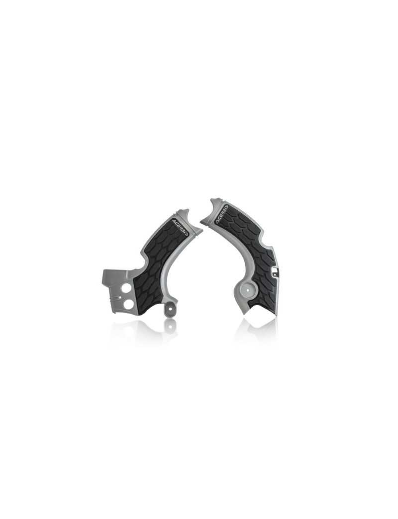 ACERBIS X-GRIP FRAME PROTECTOR KAWASAKI KX 250F 15/20 -GREY/BLACK