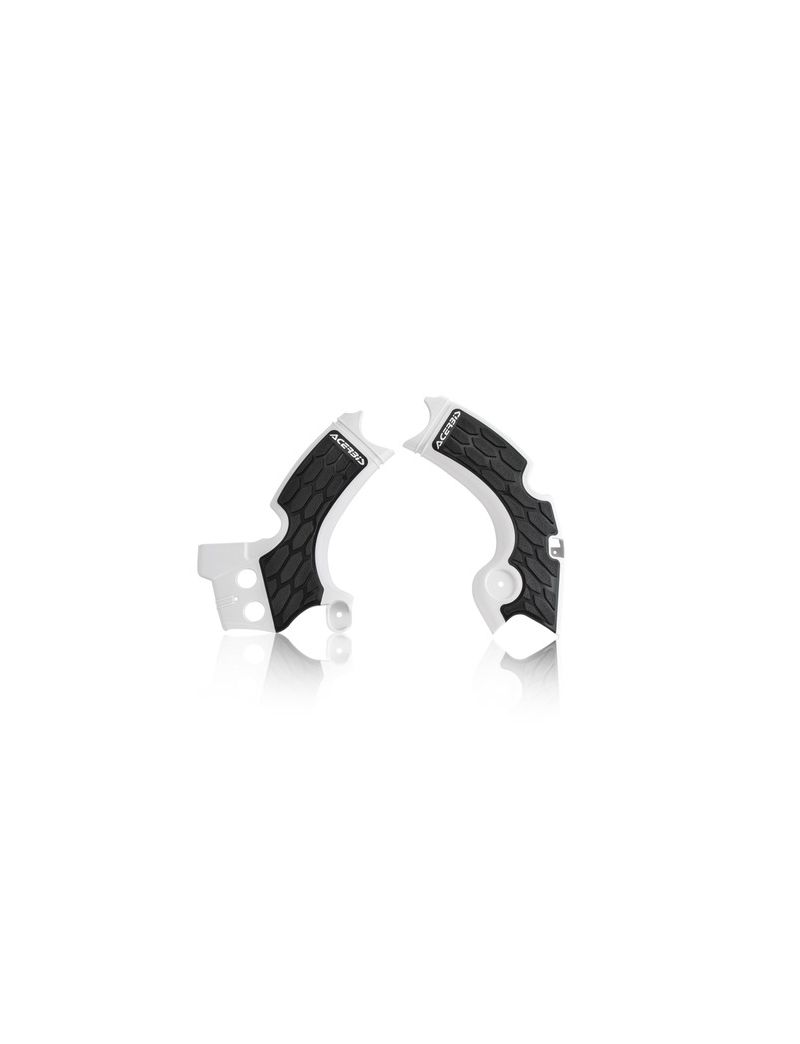 ACERBIS X-GRIP FRAME PROTECTOR KAWASAKI KX 250F 15/20 -WHITE/BLACK