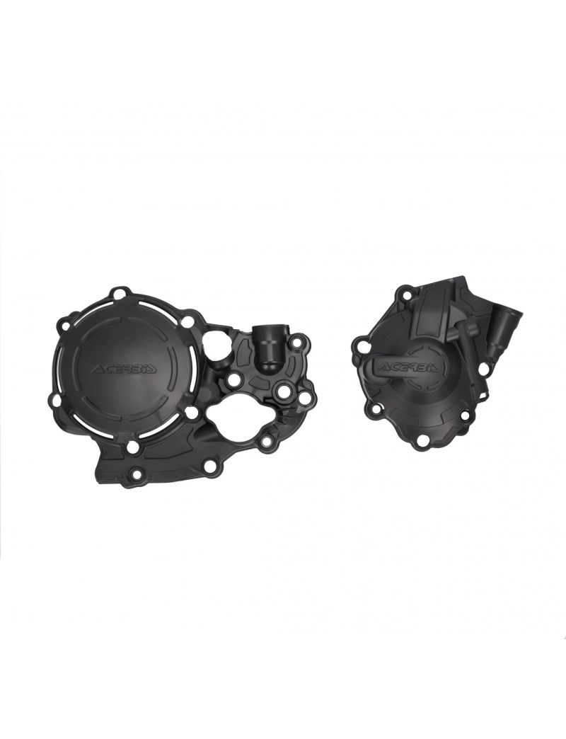 ACERBIS X-POWER ENGINE PROTECTOR HONDA CRF 250R + RX 22/26 - BLACK