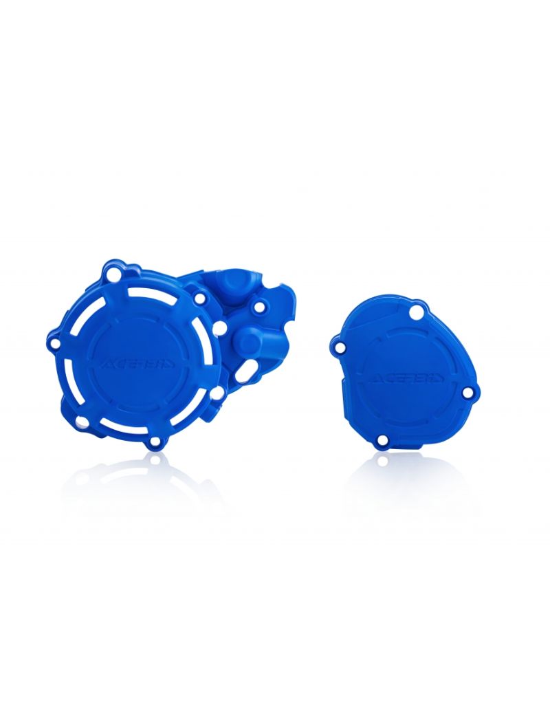 ACERBIS X-POWER ENGINE PROTECTOR YAMAHA YZ125 05/26 + FANTIC XX/XE 125 21/26 - BLUE