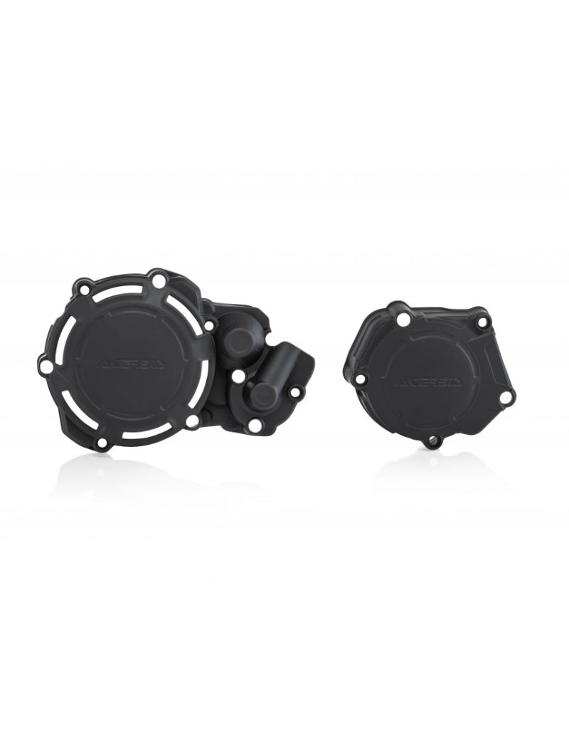ACERBIS X-POWER ENGINE PROTECTOR YAMAHA YZ250 05/26 + FANTIC XX 250 21/26 - BLACK