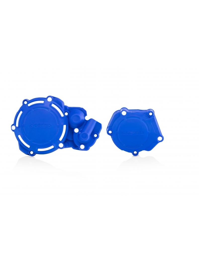 ACERBIS X-POWER ENGINE PROTECTOR YAMAHA YZ250 05/26 + FANTIC XX 250 21/26 - BLUE