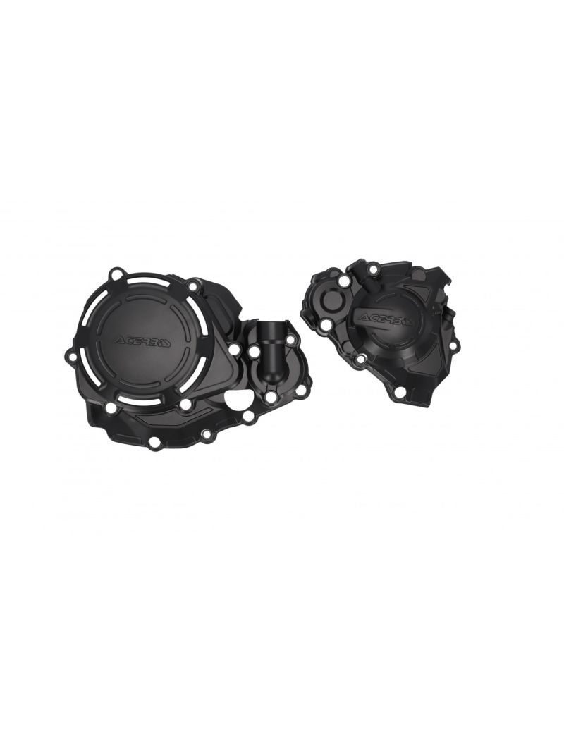 ACERBIS X-POWER ENGINE PROTECTOR HONDA CRF 450R + RX 21/26 - BLACK