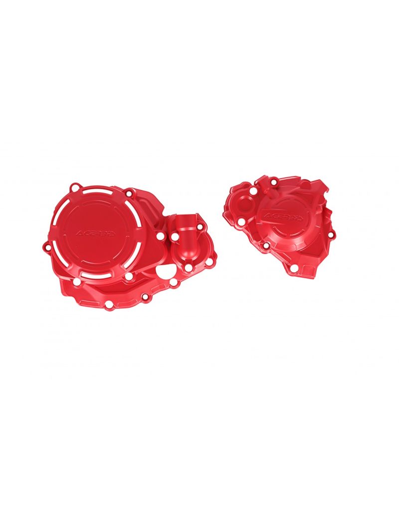 ACERBIS X-POWER ENGINE PROTECTOR HONDA CRF 450R + RX 21/26 - RED